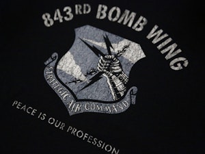 843RD BOMB WING STRATEGIC AIR COMMAND - REGULAR T-SHIRT-3