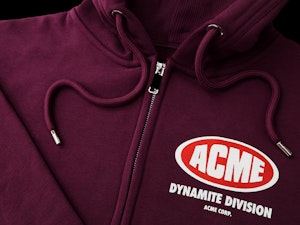 ACME DYNAMITE DIVISION - ZIP-UP HOODED TOP-2