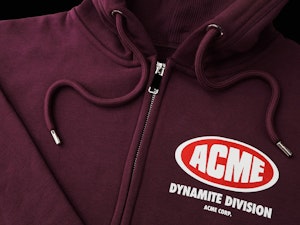 ACME DYNAMITE DIVISION - ZIP-UP HOODED TOP-2