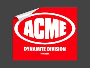 ACME DYNAMITE DIVISION - STICKER-2