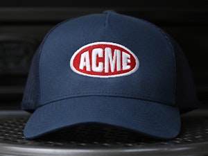 ACME DYNAMITE DIVISION - SNAPBACK TRUCKER CAP-3