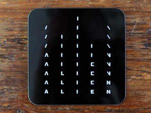 ALIEN TITLE SEQUENCE - COASTER-2