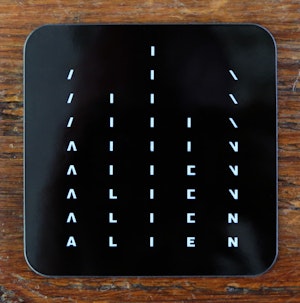 ALIEN TITLE SEQUENCE - COASTER