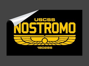 USCSS NOSTROMO - STICKER-2