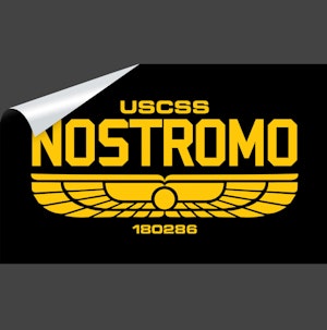 USCSS NOSTROMO - STICKER