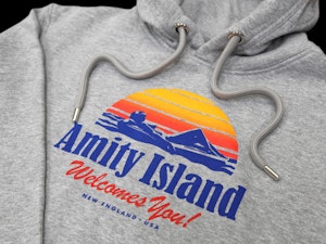 AMITY ISLAND - ORGANIC HOODED TOP-3