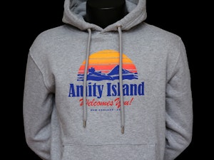 AMITY ISLAND - ORGANIC HOODED TOP-4
