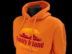 AMITY ISLAND - ORGANIC HOODED TOP-2