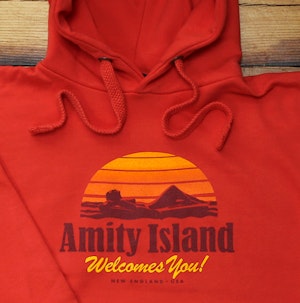 AMITY ISLAND - SUMMER HOODED TOP