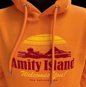 AMITY ISLAND - ORGANIC HOODED TOP