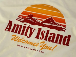 AMITY ISLAND - LADIES FITTED T-SHIRT-3