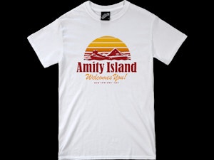 AMITY ISLAND (NEW) - REGULAR T-SHIRT-2