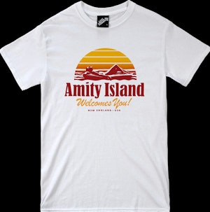 AMITY ISLAND (NEW) - REGULAR T-SHIRT