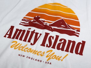 AMITY ISLAND - SOFT JERSEY T-SHIRT-2