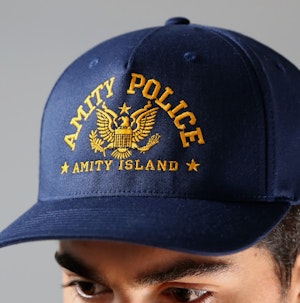 AMITY POLICE (EMBROIDERED) - FLEXIFIT CAP