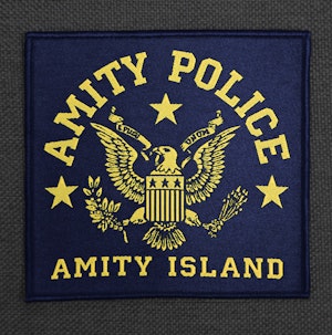 AMITY POLICE SEW-ON - PATCH