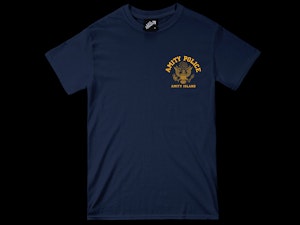 AMITY POLICE (BREAST PRINT) - REGULAR T-SHIRT-2