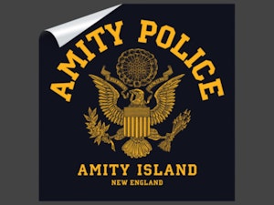 AMITY POLICE - STICKER-2