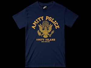 AMITY POLICE - REGULAR T-SHIRT-5