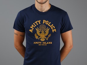 AMITY POLICE - REGULAR T-SHIRT-2
