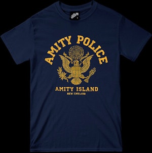 AMITY POLICE - REGULAR T-SHIRT