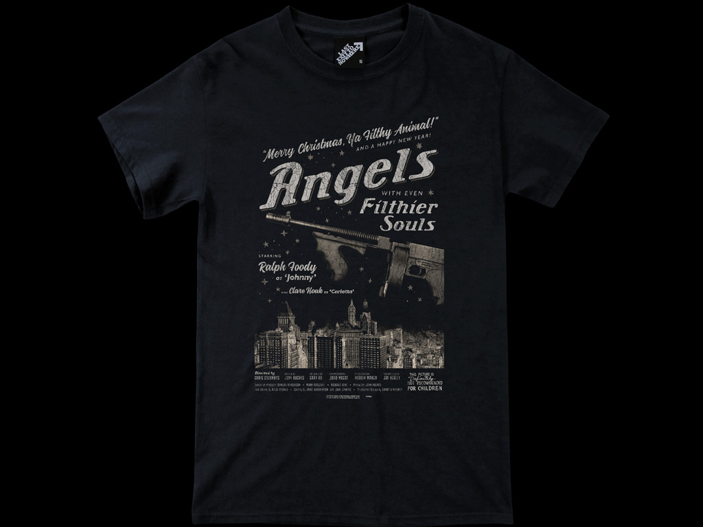 angels with filthy souls shirt