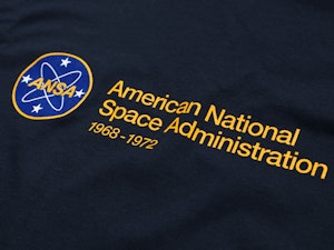 AMERICAN NATIONAL SPACE ADMINSTRATION - SOFT JERSEY T-SHIRT-3
