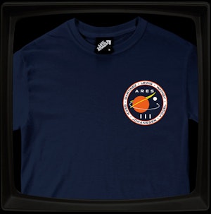 ARES III - REGULAR T-SHIRT