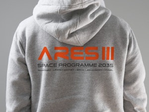 ARES III - PEACH FINISH ZIP-UP HOODED TOP-4