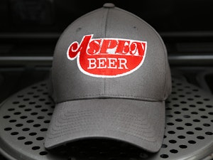 ASPEN BEER - FLEXIFIT CAP-3