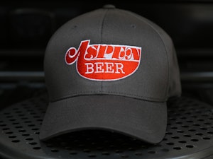 ASPEN BEER (EMBROIDERED) - FLEXIFIT CAP-3