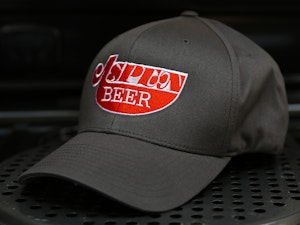 ASPEN BEER (EMBROIDERED) - FLEXIFIT CAP-2