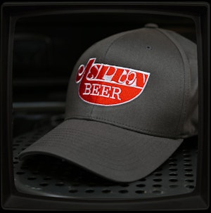 ASPEN BEER (EMBROIDERED) - FLEXIFIT CAP