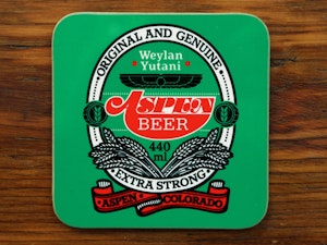 ASPEN BEER - COASTER-2