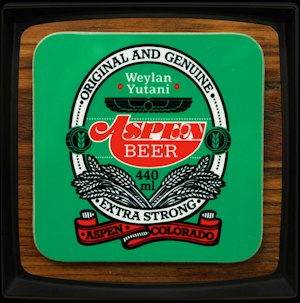 ASPEN BEER - COASTER