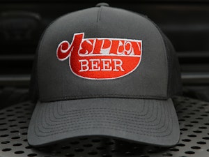 ASPEN BEER (EMBROIDERED) - SNAPBACK TRUCKER CAP-3