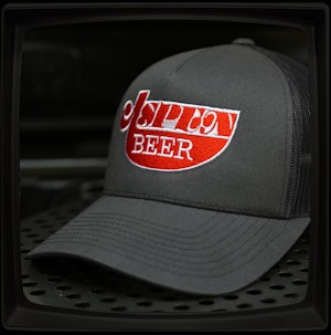 ASPEN BEER (EMBROIDERED) - SNAPBACK TRUCKER CAP