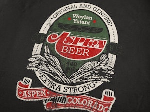 ASPEN BEER - SOFT JERSEY T-SHIRT-3
