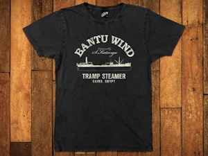 BANTU WIND - VINTAGE T-SHIRT-2