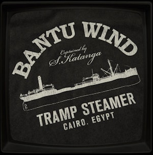 BANTU WIND - VINTAGE T-SHIRT
