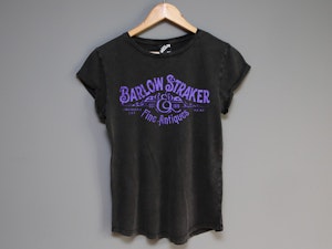 BARLOW AND STRAKER - LADIES ROLLED SLEEVE T-SHIRT-2