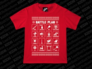 BATTLE PLAN - KIDS T-SHIRT-2