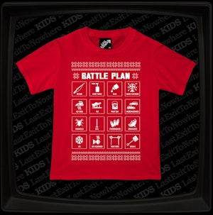 BATTLE PLAN - KIDS T-SHIRT