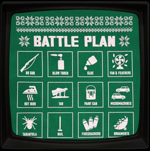 BATTLE PLAN (GREEN) - SOFT JERSEY T-SHIRT