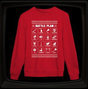 BATTLE PLAN - SWEATSHIRT