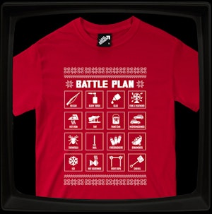 BATTLE PLAN - REGULAR T-SHIRT