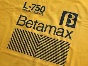 BETAMAX - SOFT JERSEY T-SHIRT-2