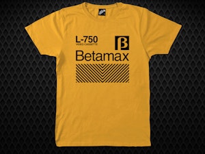 BETAMAX - SOFT JERSEY T-SHIRT-3