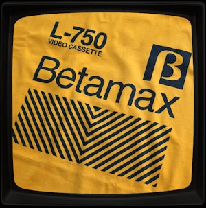 BETAMAX - SOFT JERSEY T-SHIRT