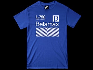 BETAMAX - REGULAR T-SHIRT-2